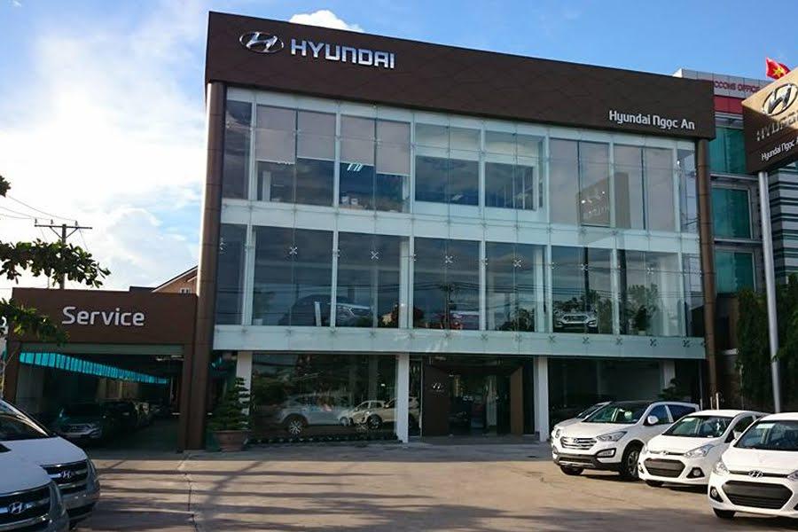 Hình Ảnh Các Đại Lý Hyundai Chính Hãng Tại TpHCM 18