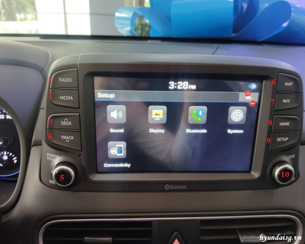 Hình ảnh Hướng dẫn sử dụng xe Hyundai Kona cho người mới 39 Hình Ảnh Hướng dẫn sử dụng xe Hyundai Kona cho người mới 40