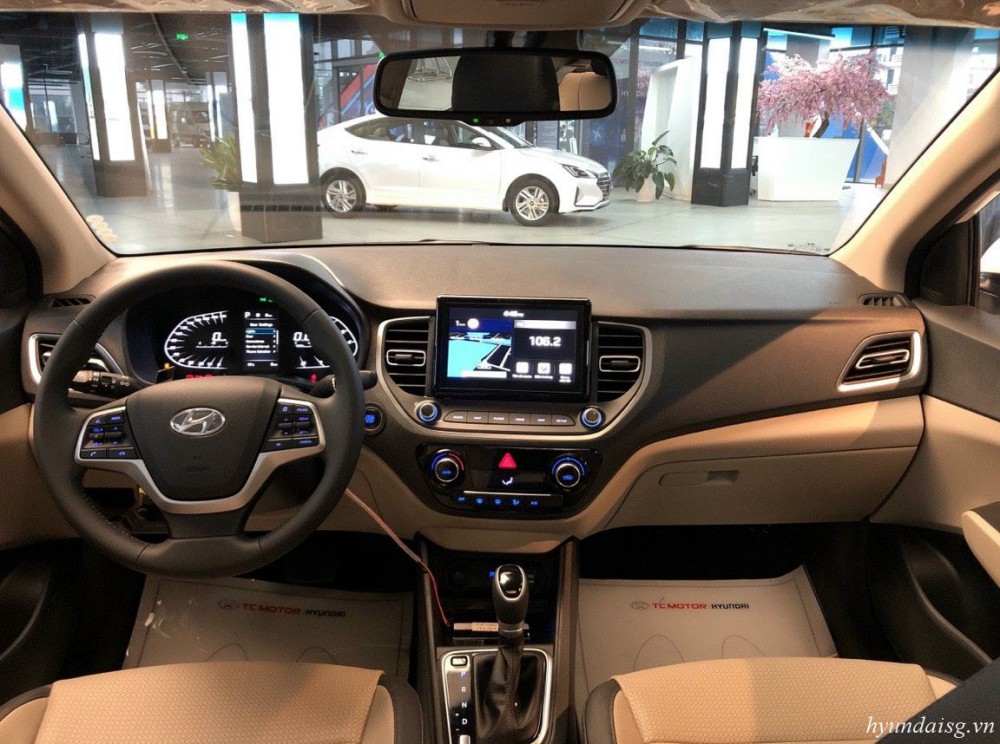 Hình ảnh Hyundai Accent 2021 ra mắt, nhiều tính năng mới giá không đổi 4 Hình Ảnh Hyundai Accent 2021 ra mắt, nhiều tính năng mới giá không đổi 3