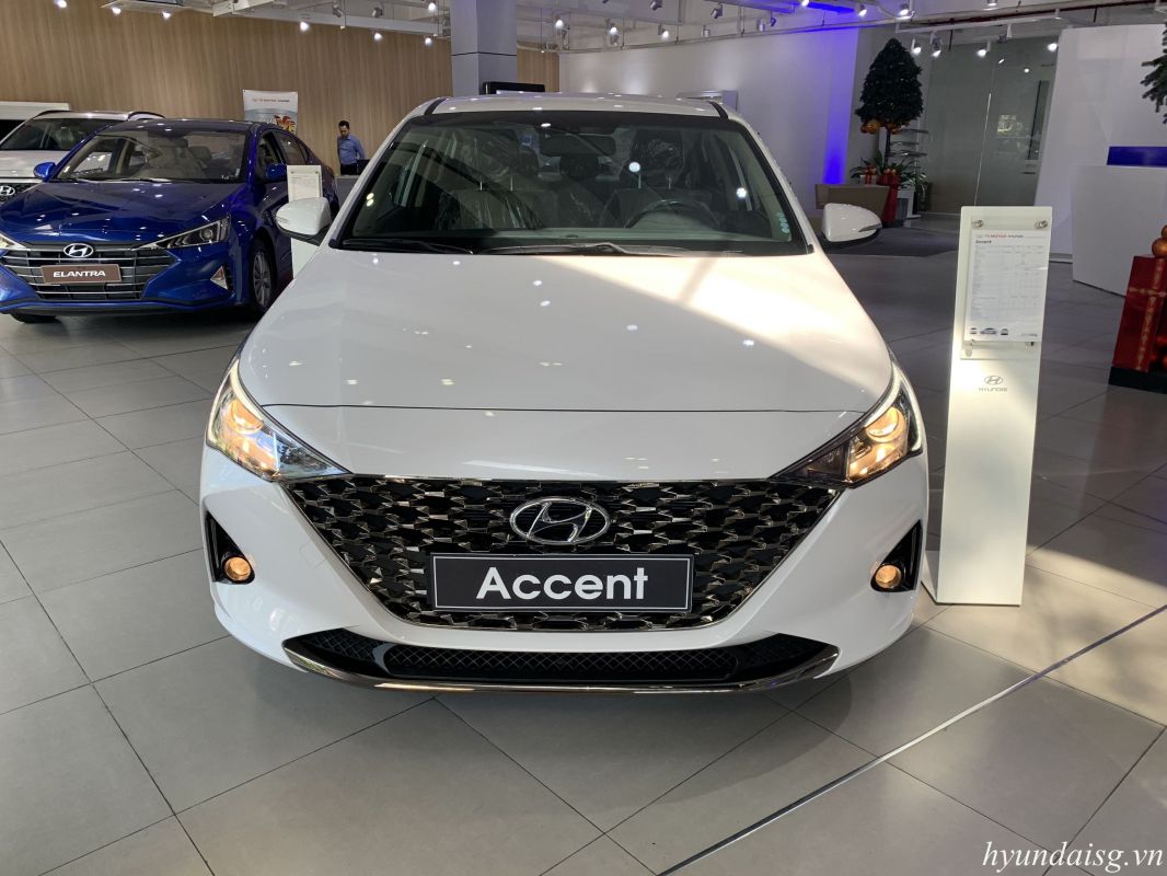 Thiết kế hút khách của xe top 1 Hyundai Accent có gì hơn Toyota Vios