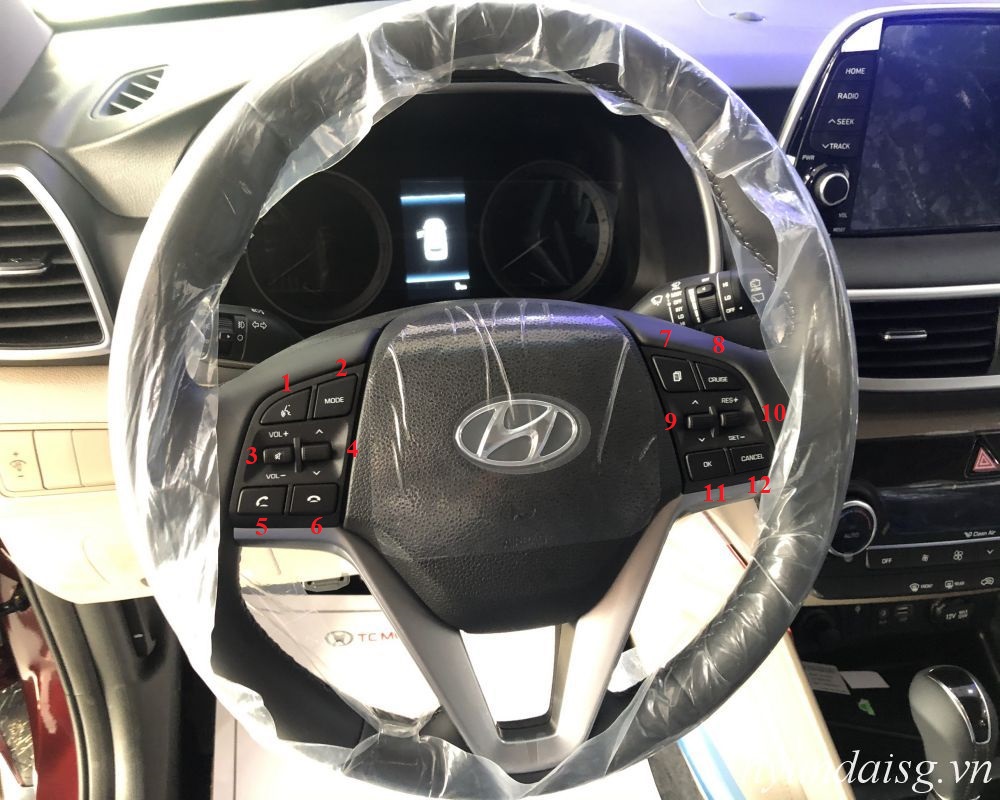 Hình Ảnh Hướng dẫn sử dụng xe Hyundai Tucson cho người mới 25