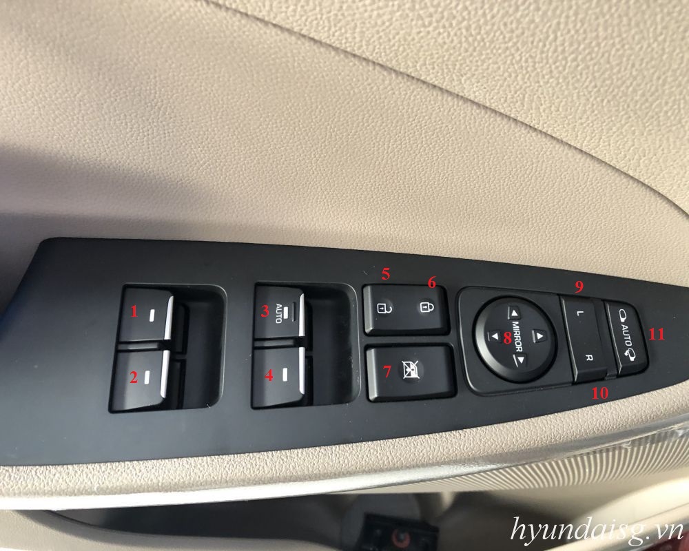 Hình ảnh Hướng dẫn sử dụng xe Hyundai Tucson cho người mới 12 Hình Ảnh Hướng dẫn sử dụng xe Hyundai Tucson cho người mới 13