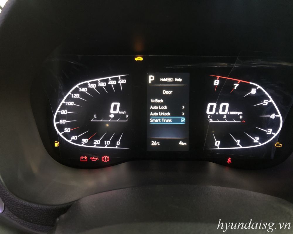Hình Ảnh Hướng dẫn sử dụng xe Hyundai Accent cho người mới (model 2021) 23