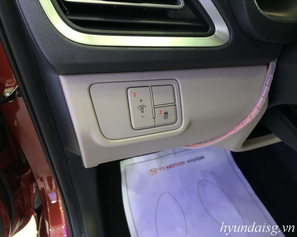 Hình Ảnh Hướng dẫn sử dụng xe Hyundai Accent cho người mới (model 2021) 11