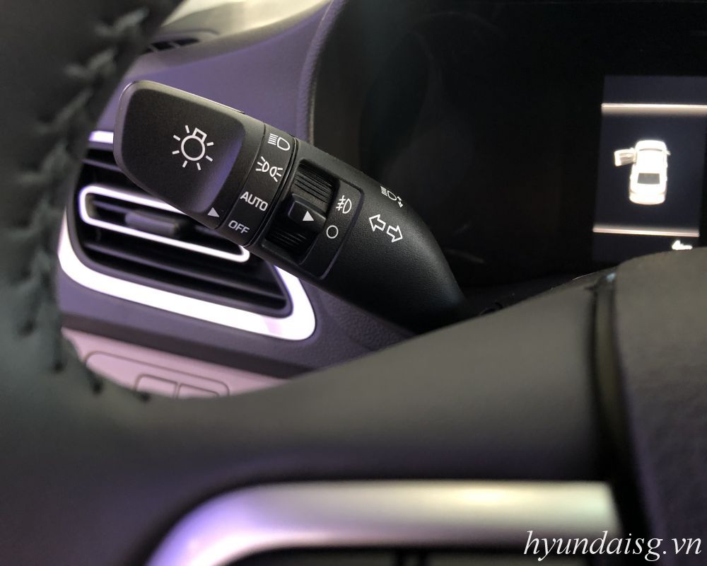 Hình Ảnh Hướng dẫn sử dụng xe Hyundai Accent cho người mới (model 2021) 14