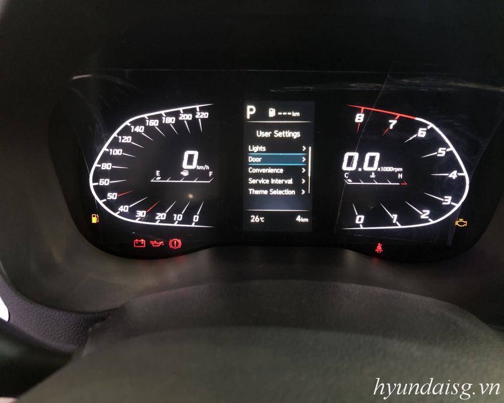 Hình Ảnh Hướng dẫn sử dụng xe Hyundai Accent cho người mới (model 2021) 22