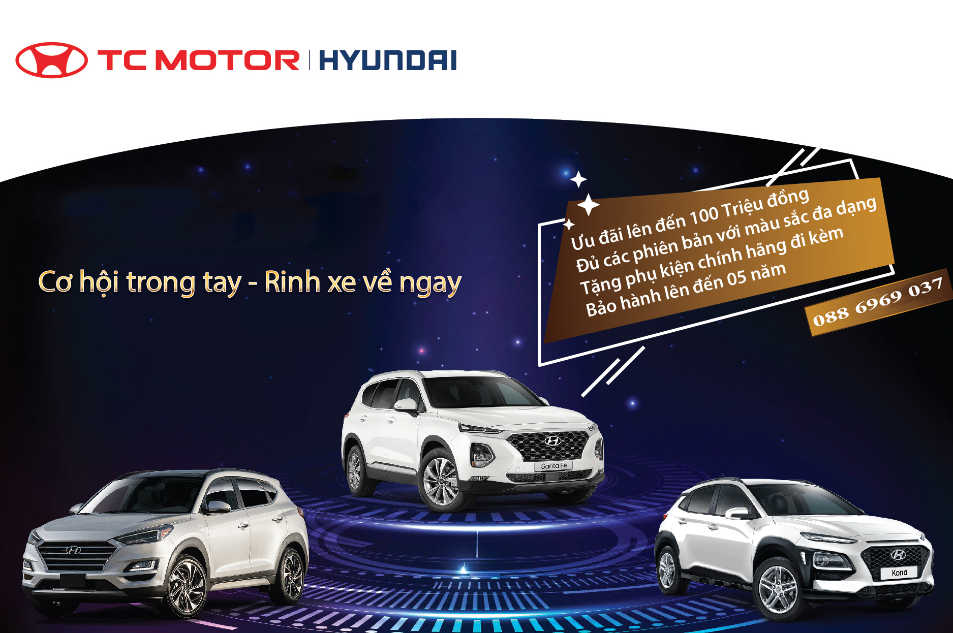 Read more about the article Bảng giá và chương trình khuyến mãi xe Hyundai tháng 11/2021