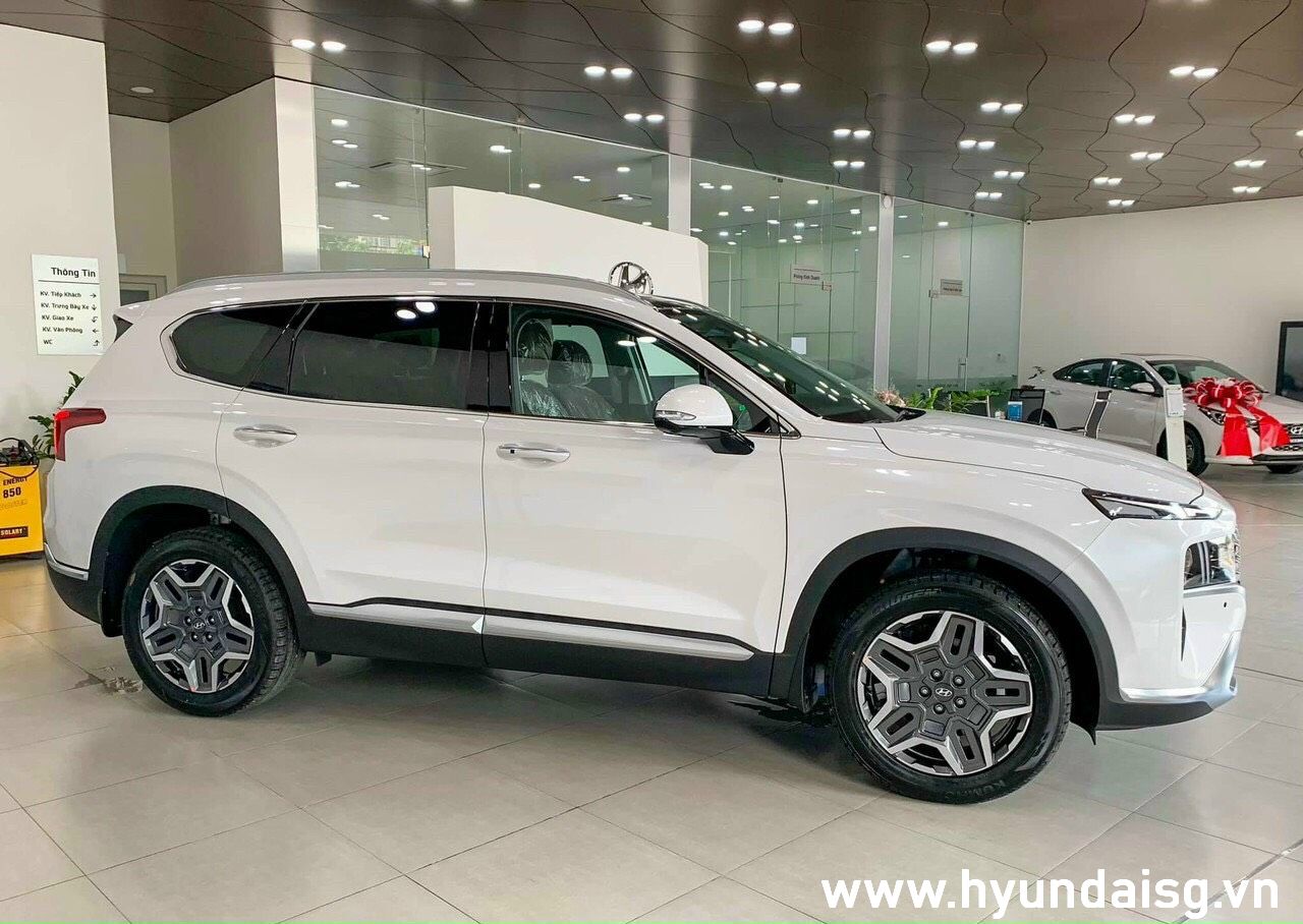 Giá Xe Hyundai Santafe 7 Chỗ Đời Mới 2022 Lắp Ráp Việt Nam Bao Nhiêu