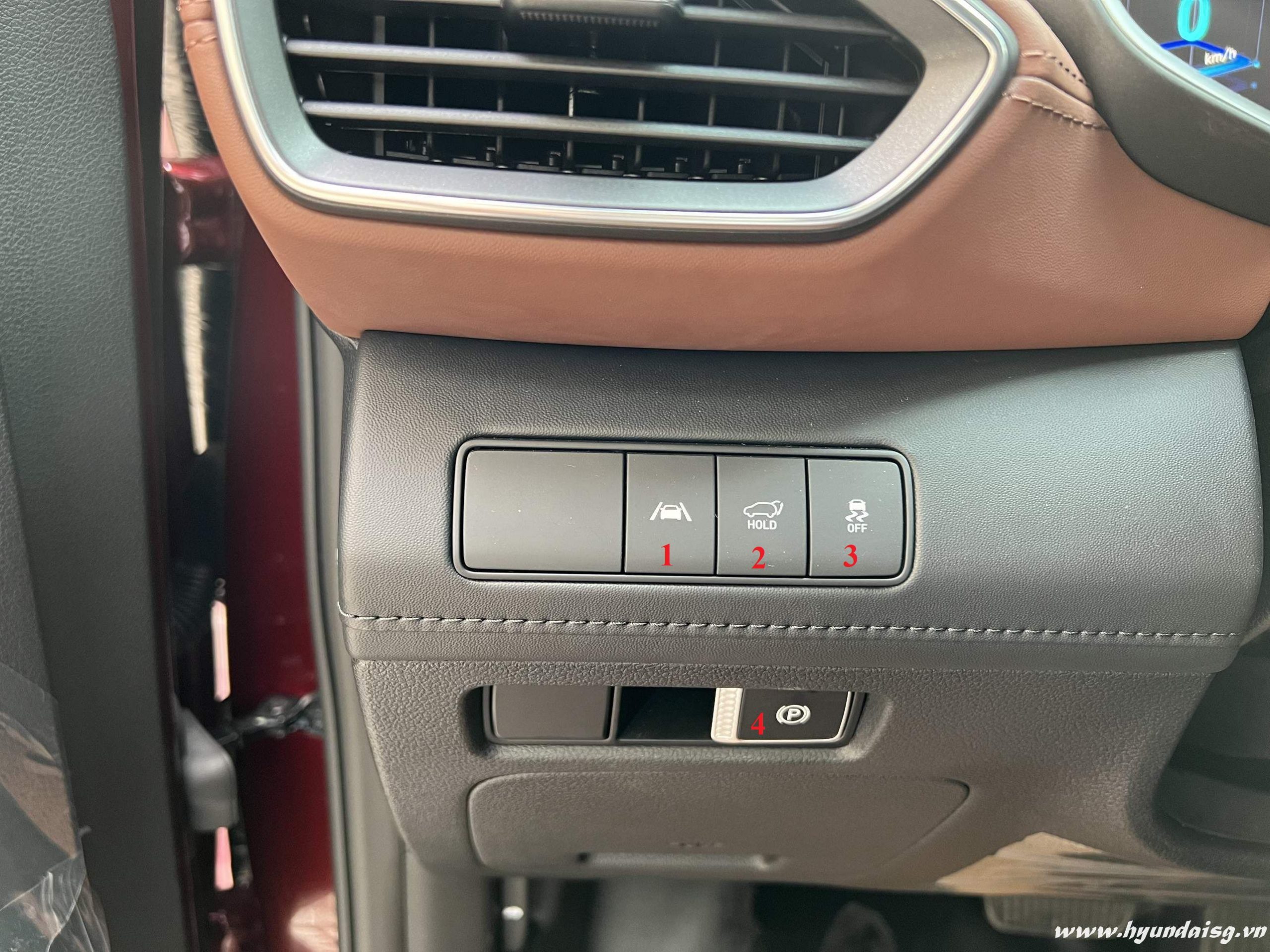 Hình ảnh Hướng dẫn sử dụng xe Hyundai Santafe 2021 cho người mới 18 Hình Ảnh Hướng dẫn sử dụng xe Hyundai Santafe 2021 cho người mới 17