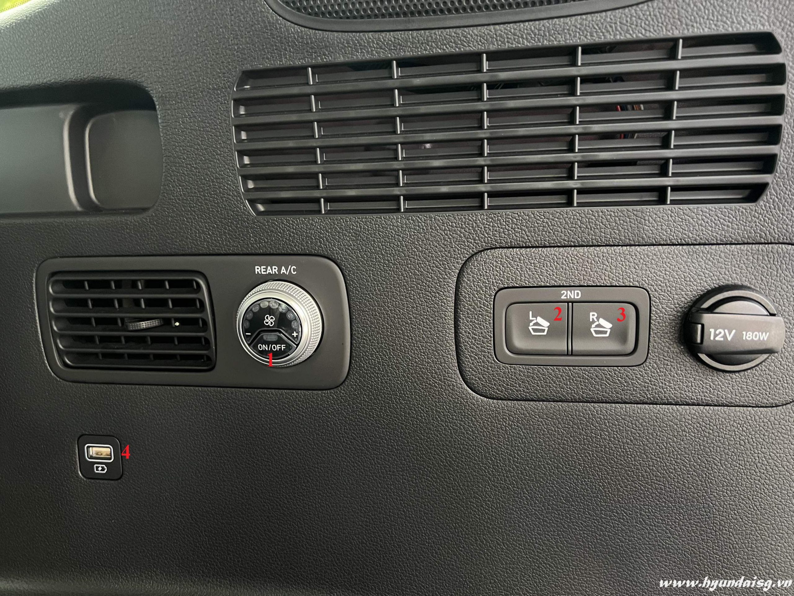 Hình ảnh Hướng dẫn sử dụng xe Hyundai Santafe 2021 cho người mới 25 Hình Ảnh Hướng dẫn sử dụng xe Hyundai Santafe 2021 cho người mới 24