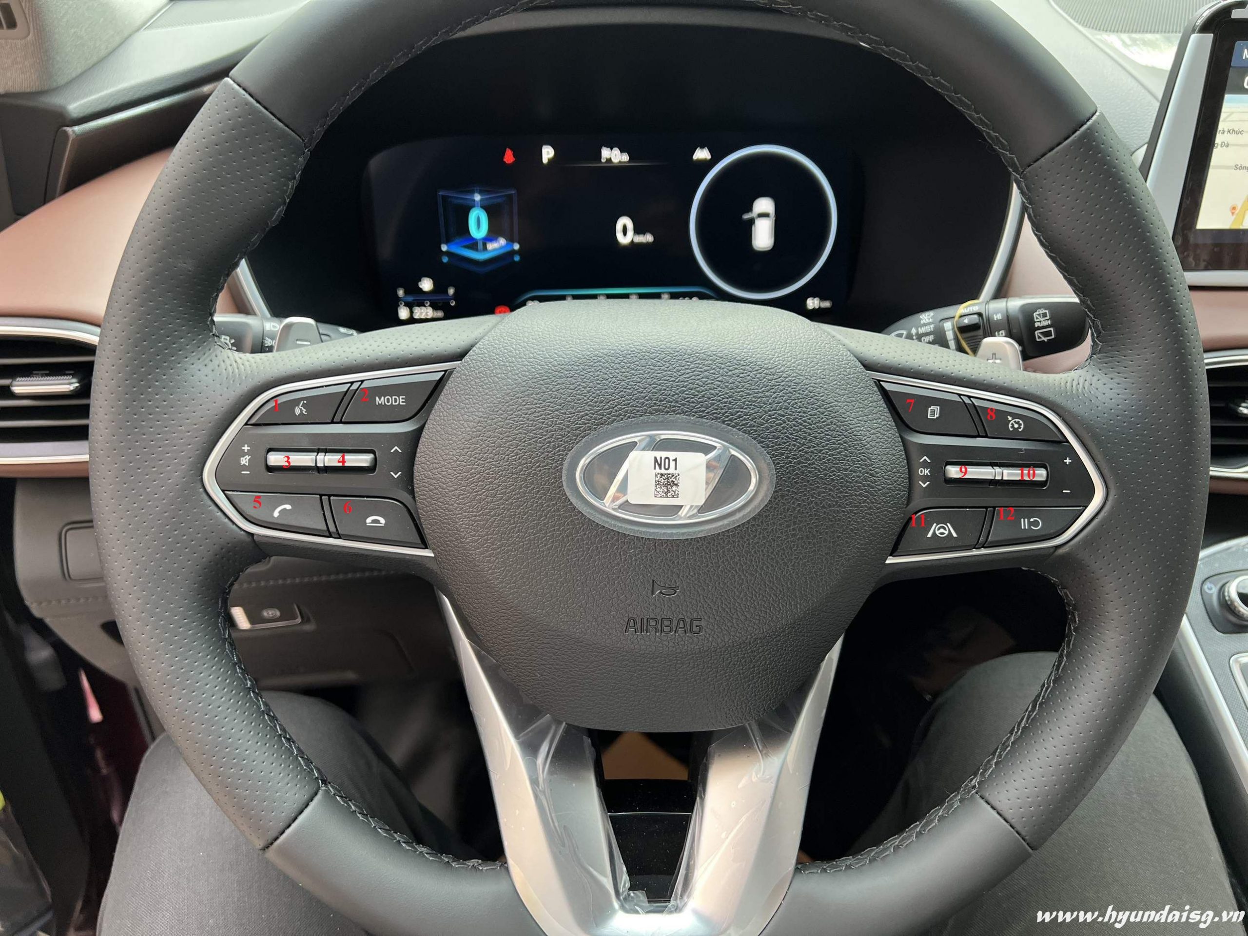 Hình Ảnh Hướng dẫn sử dụng xe Hyundai Tucson 2022 cho người mới 55