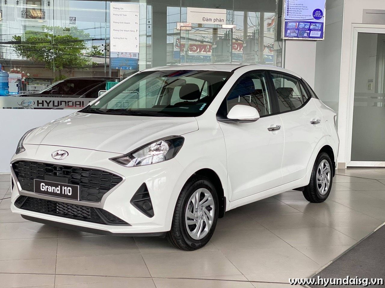 Giá lăn bánh Hyundai Tucson mới nhất 2018