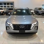 Hình ảnh Hyundai Tucson 2022 màu bạc (bản đặc biệt)