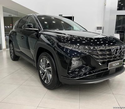 Hình ảnh Hyundai Tucson 2022 màu đen (bản đặc biệt)