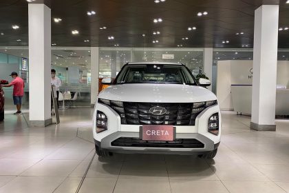 Hình ảnh Hyundai Creta 2022 màu trắng (bản đặc biệt)