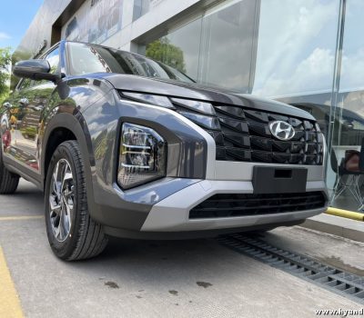 Hình ảnh Hyundai Creta 2022 màu xám kim loại (bản đặc biệt)
