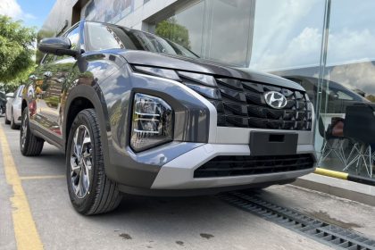 Hình ảnh Hyundai Creta 2022 màu xám kim loại (bản đặc biệt)