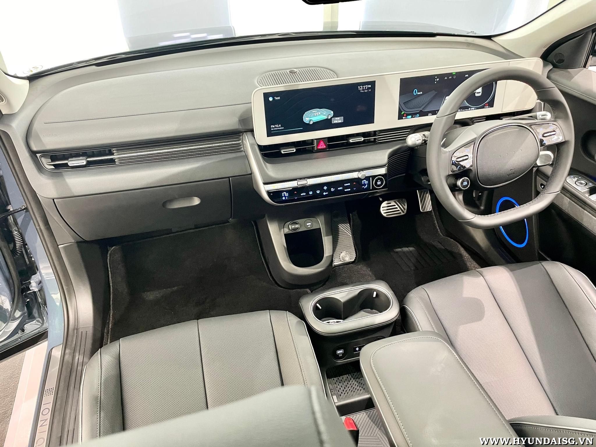 Hình ảnh Xe Điện Hyundai dự kiến ngày về Việt Nam ? 6 Hình Ảnh Xe Điện Hyundai dự kiến ngày về Việt Nam ? 5