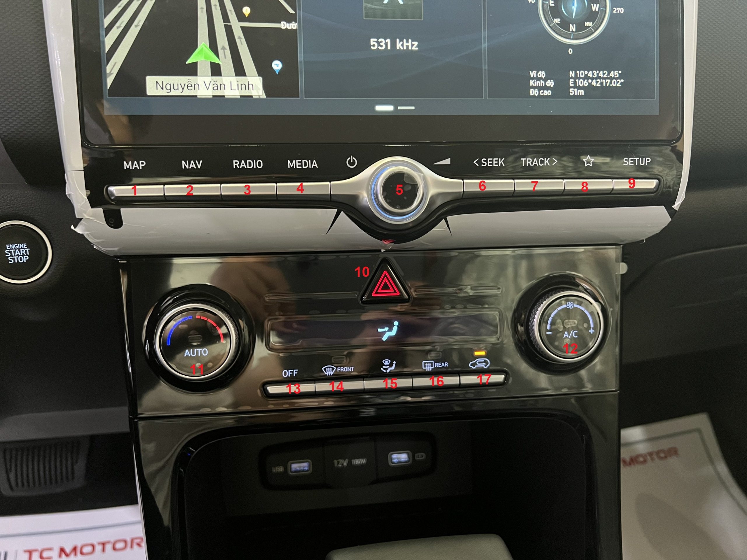 Hình ảnh Hướng dẫn sử dụng xe Hyundai Creta 2022 cho người mới 30 Hình Ảnh Hướng dẫn sử dụng xe Hyundai Creta 2022 cho người mới 29