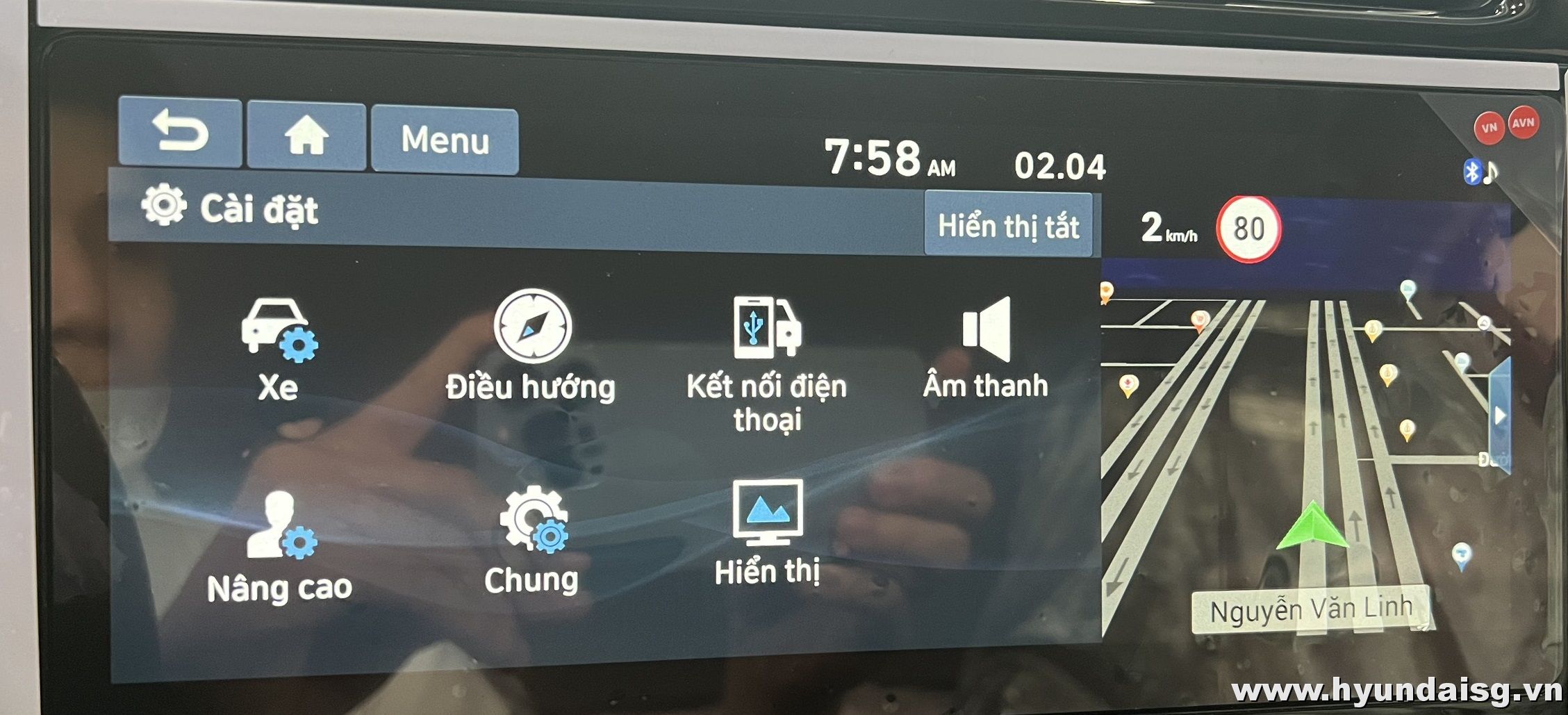 Hình Ảnh Hướng dẫn sử dụng xe Hyundai Tucson 2022 cho người mới 49