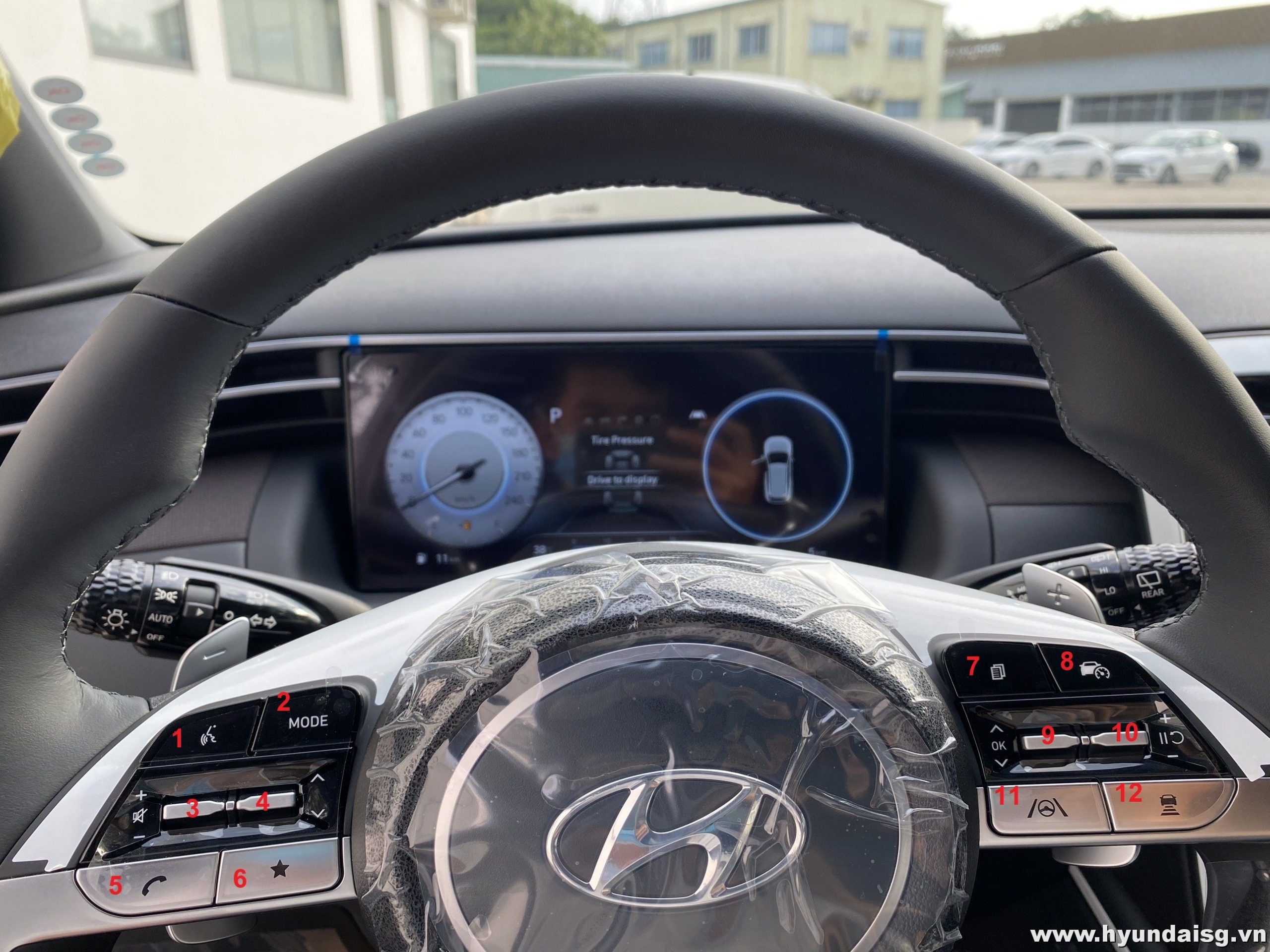 Hình Ảnh Hướng dẫn sử dụng xe Hyundai Tucson 2022 cho người mới 38
