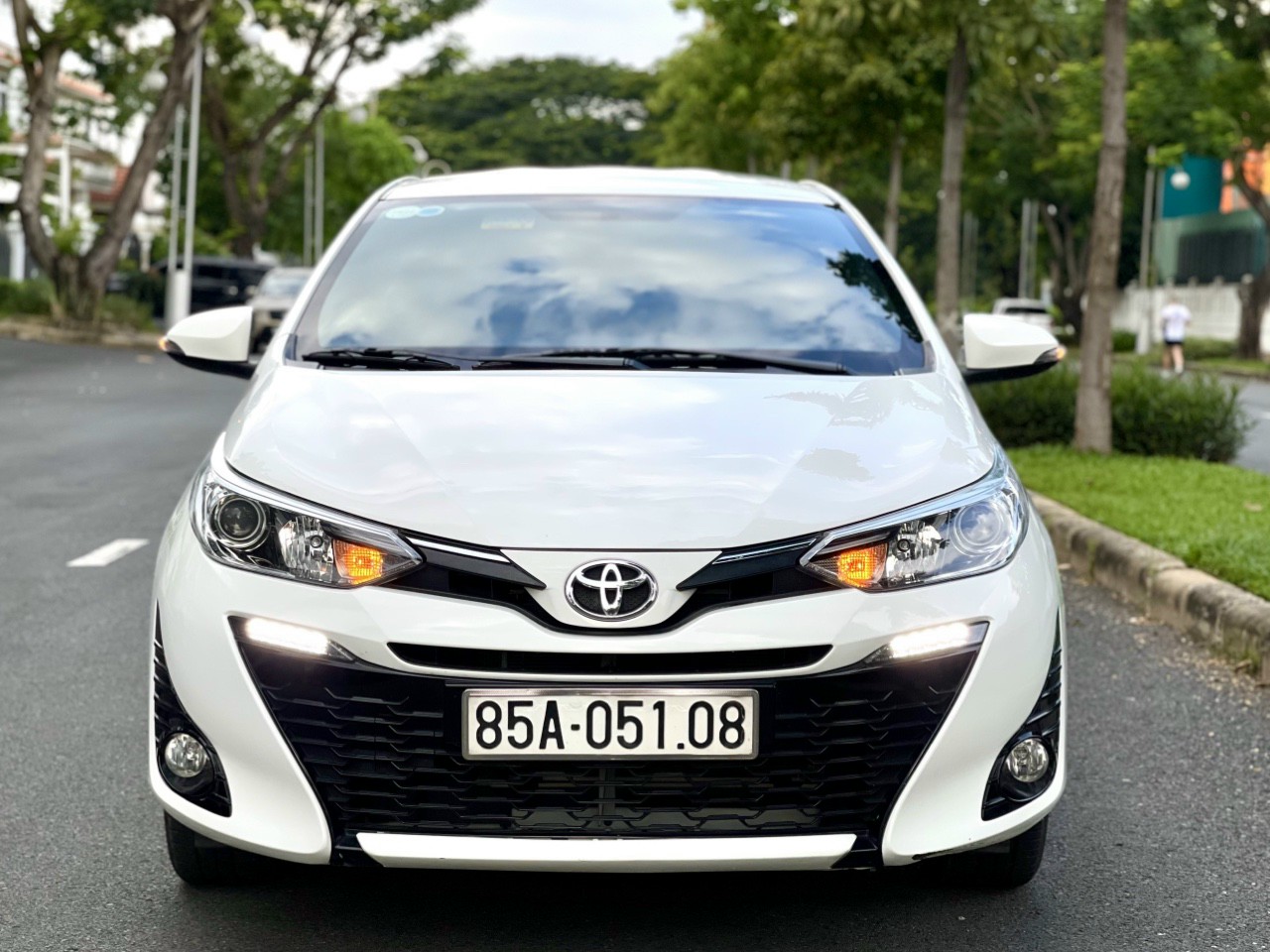 Toyota Yaris G 2019 màu trắng