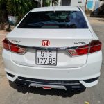 Hình Ảnh Honda City 1.5 TOP 2018 - màu Trắng (đã bán) 5