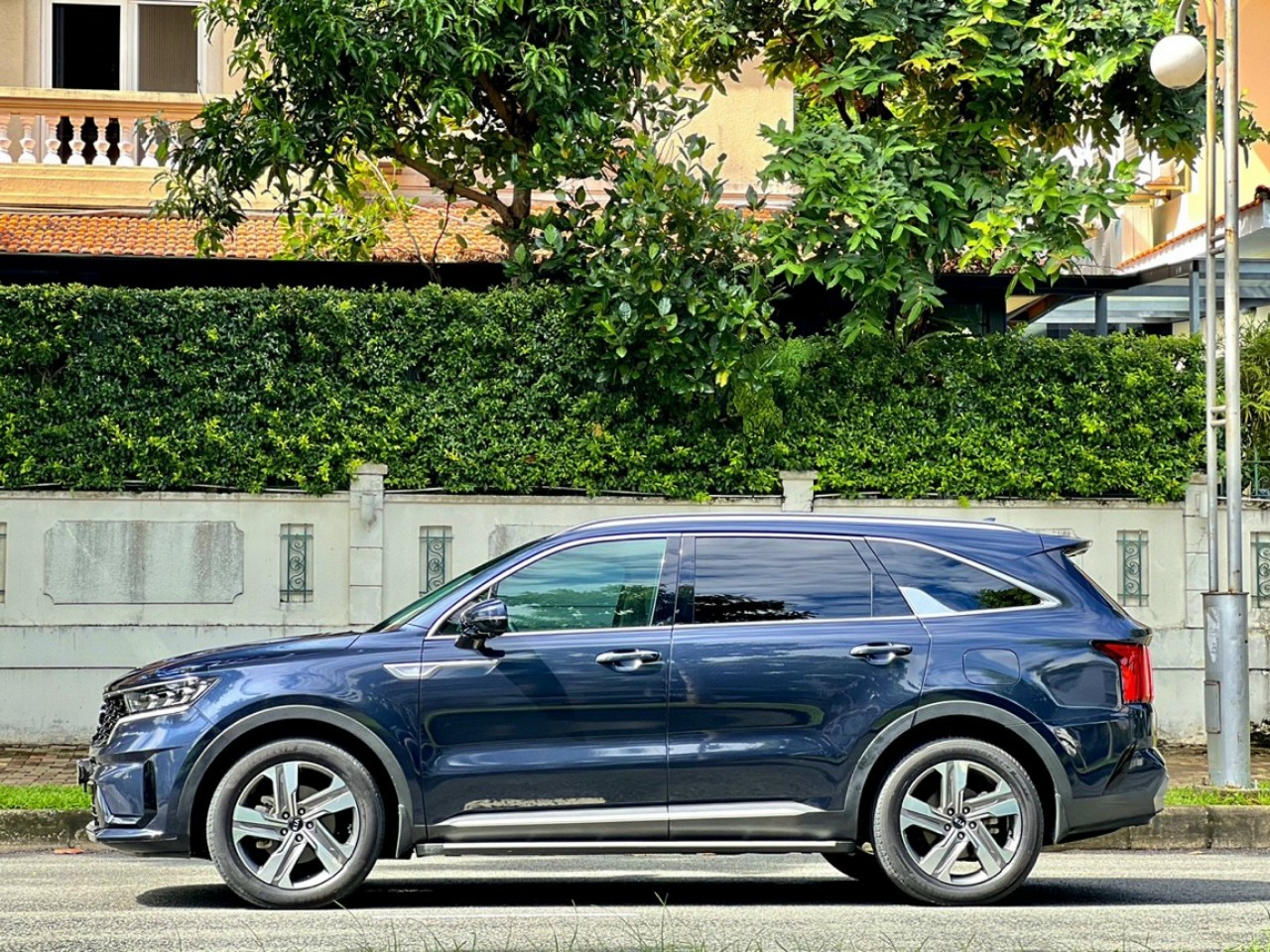 Hình Ảnh Kia Sorento Signature máy dầu 6 chỗ - màu Xanh (đã bán)) 3