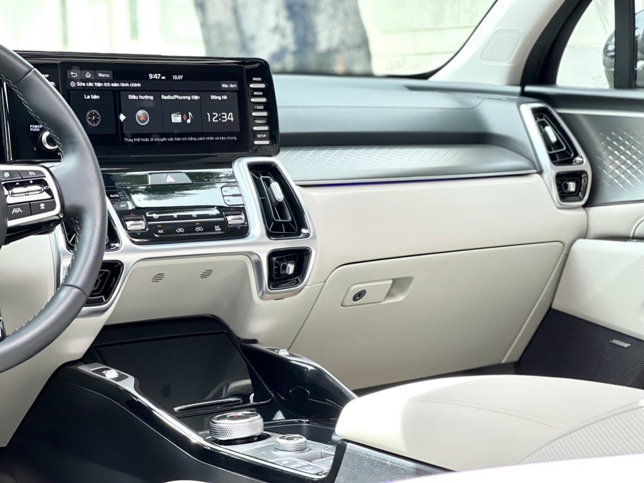 Hình Ảnh Kia Sorento Signature máy dầu 6 chỗ - màu Xanh (đã bán)) 4