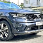 Kia Sorento Signature máy dầu 6 chỗ – màu Xanh (đã bán))