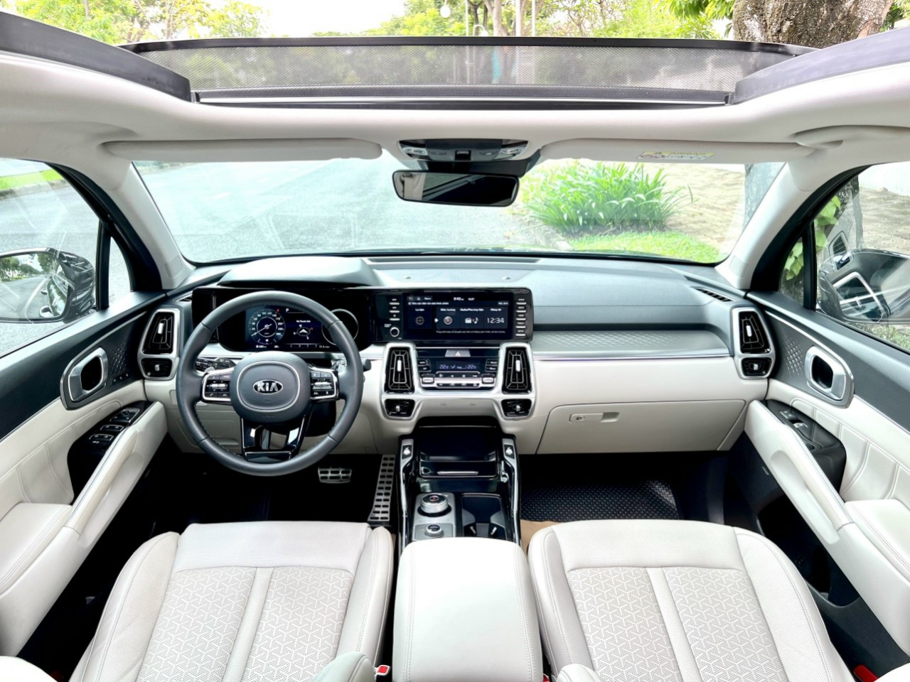 Hình Ảnh Kia Sorento Signature máy dầu 6 chỗ - màu Xanh (đã bán)) 8