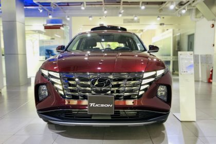 Bảng giá và chương trình khuyến mãi xe Hyundai tháng 9/2022