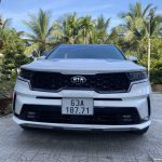 Hình Ảnh Kia Sorento Signature Xăng - màu Trắng 6