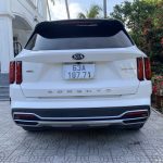 Hình Ảnh Kia Sorento Signature Xăng - màu Trắng 9