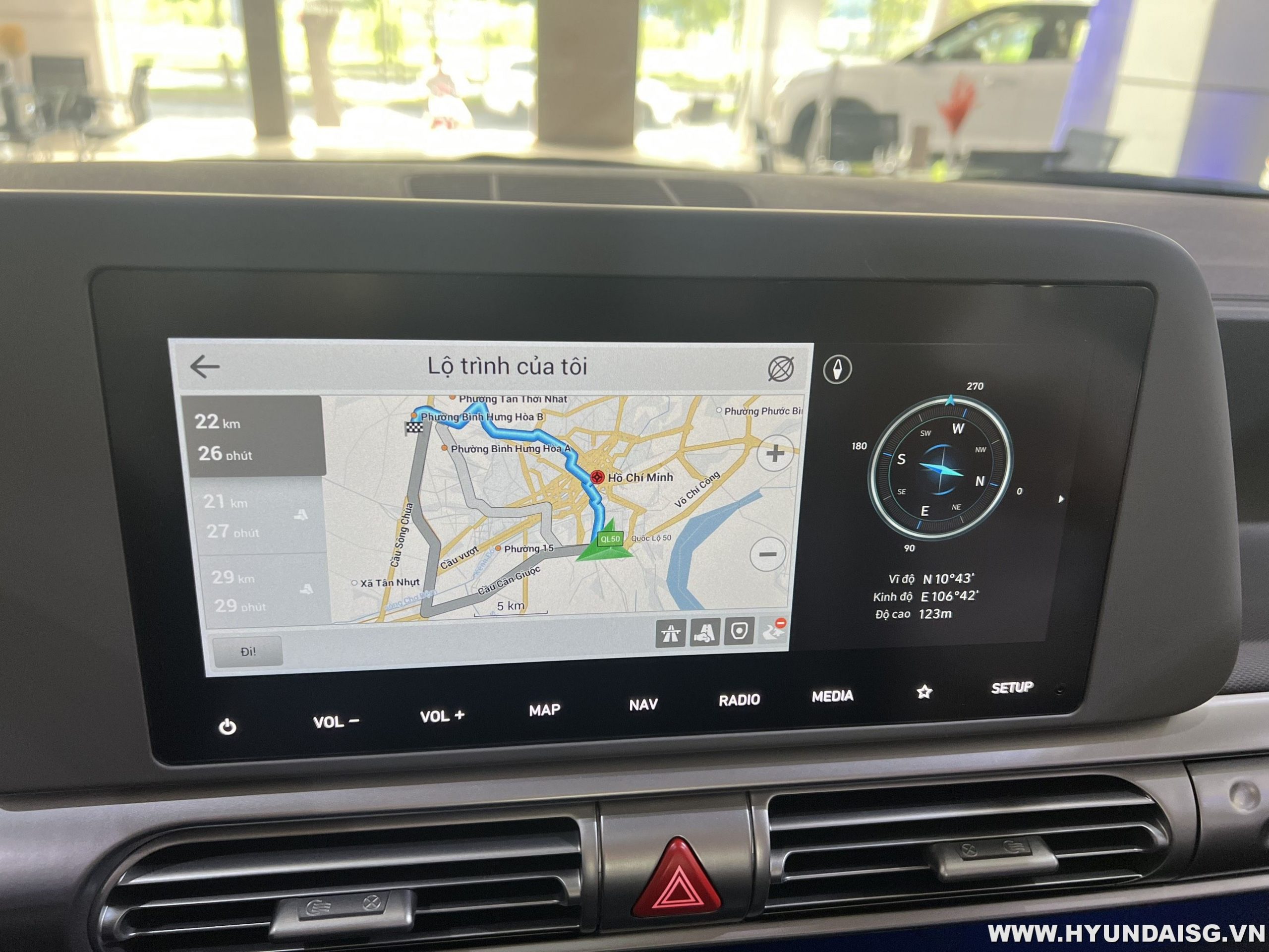 Hình Ảnh Hướng dẫn sử dụng xe Hyundai Stargazer cho người mới 47