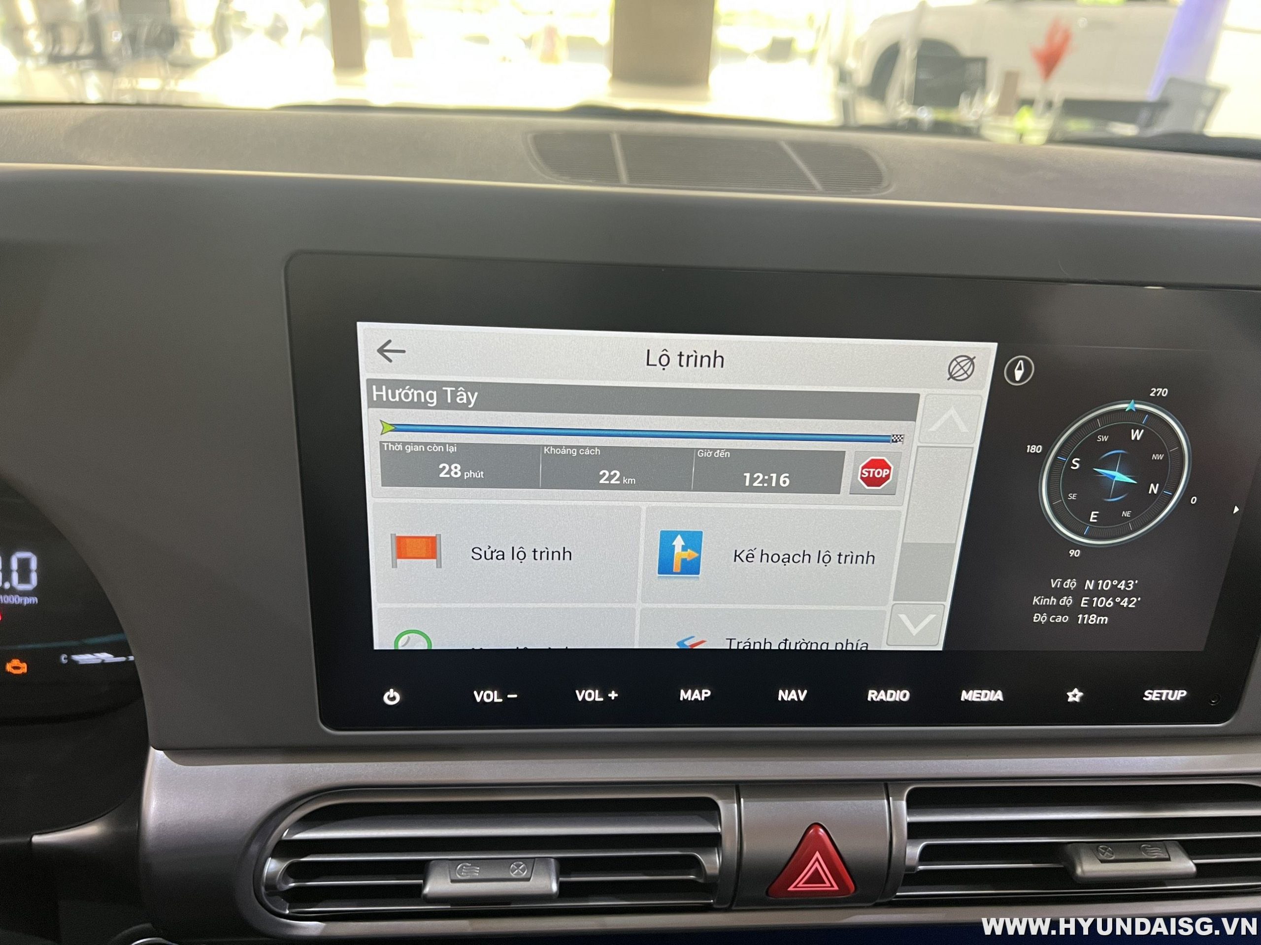 Hình Ảnh Hướng dẫn sử dụng xe Hyundai Stargazer cho người mới 49