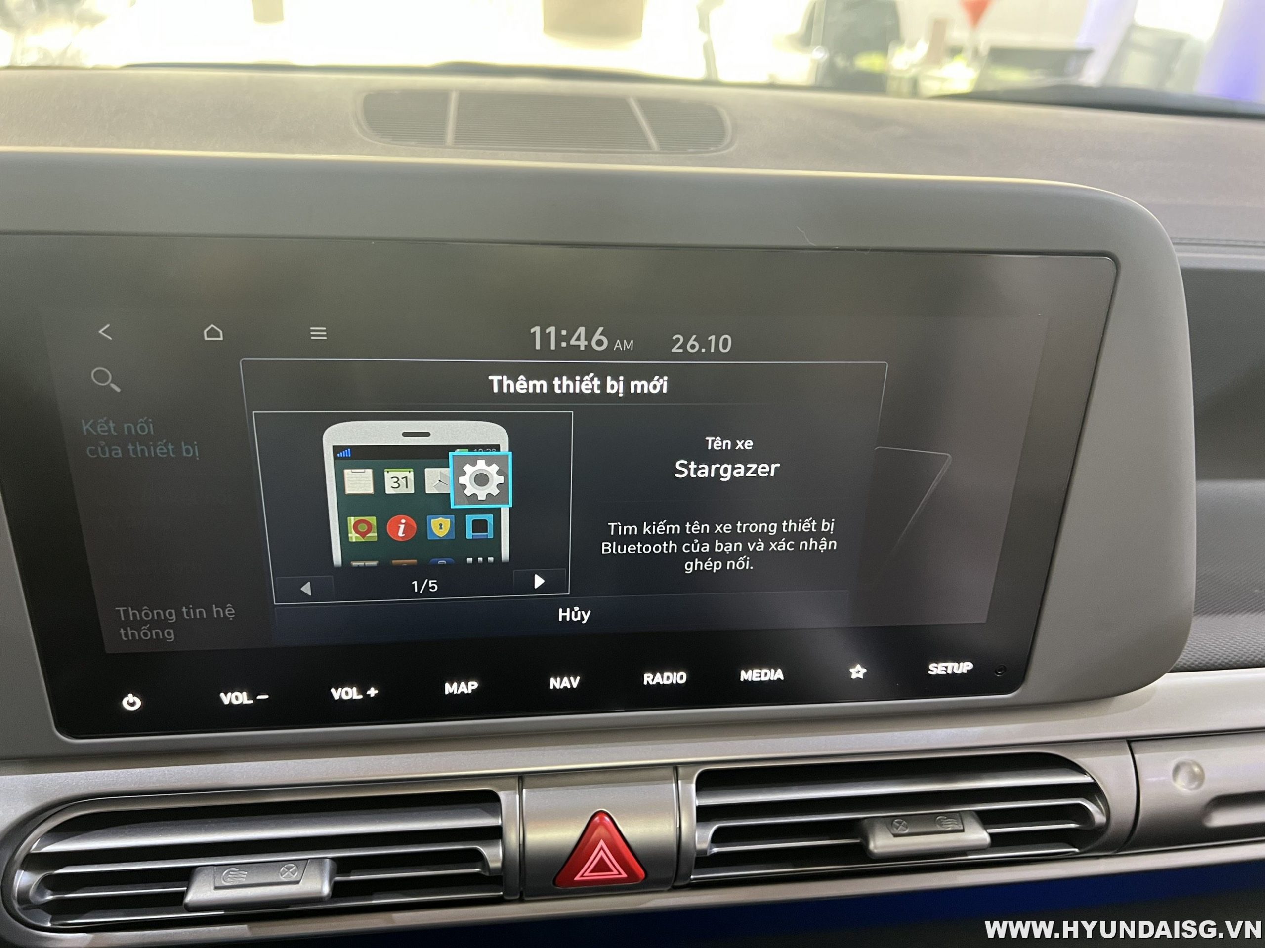 Hình Ảnh Hướng dẫn sử dụng xe Hyundai Stargazer cho người mới 41