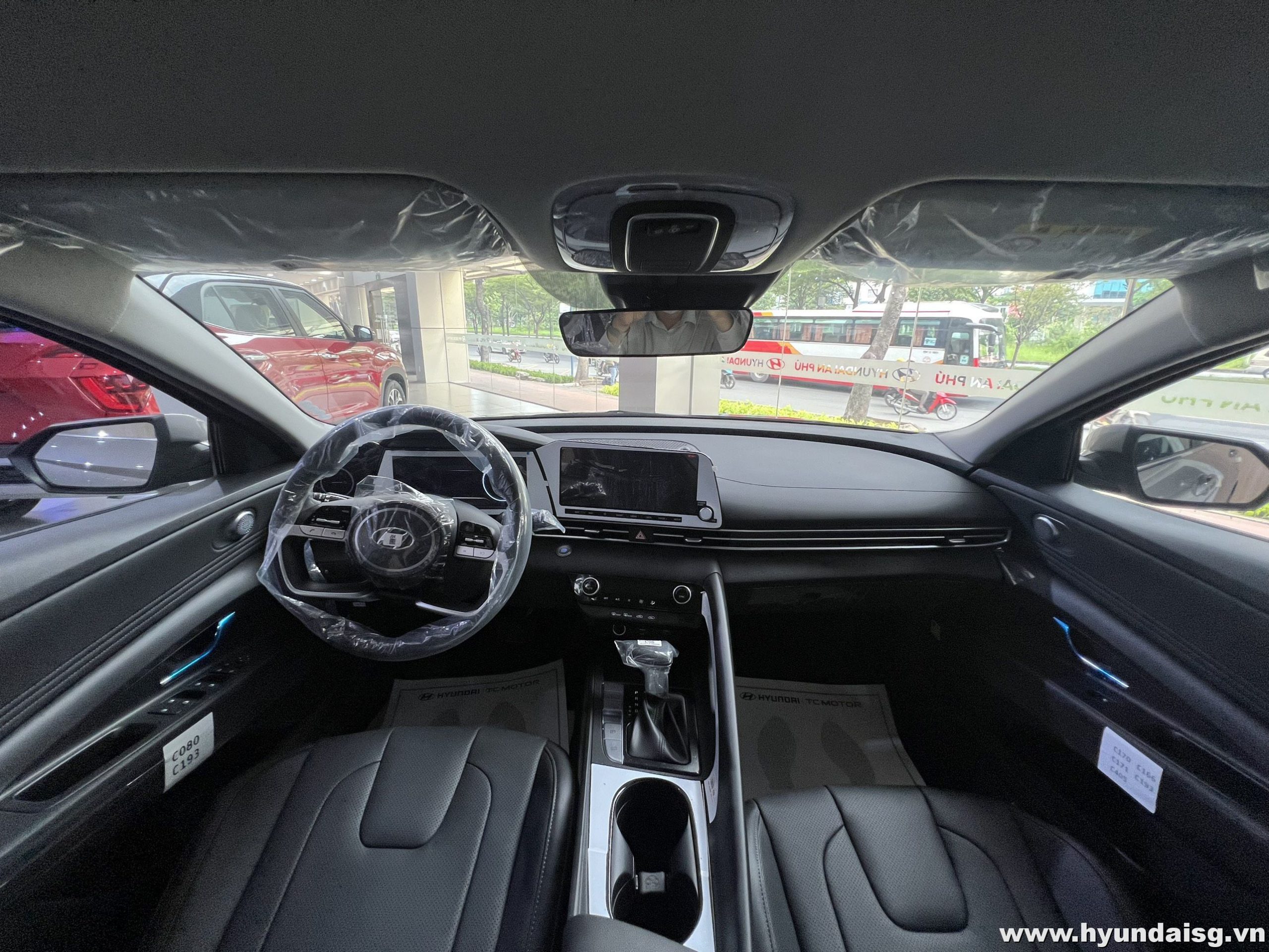 Hình Ảnh So sánh Hyundai Elantra 2023 các phiên bản 37