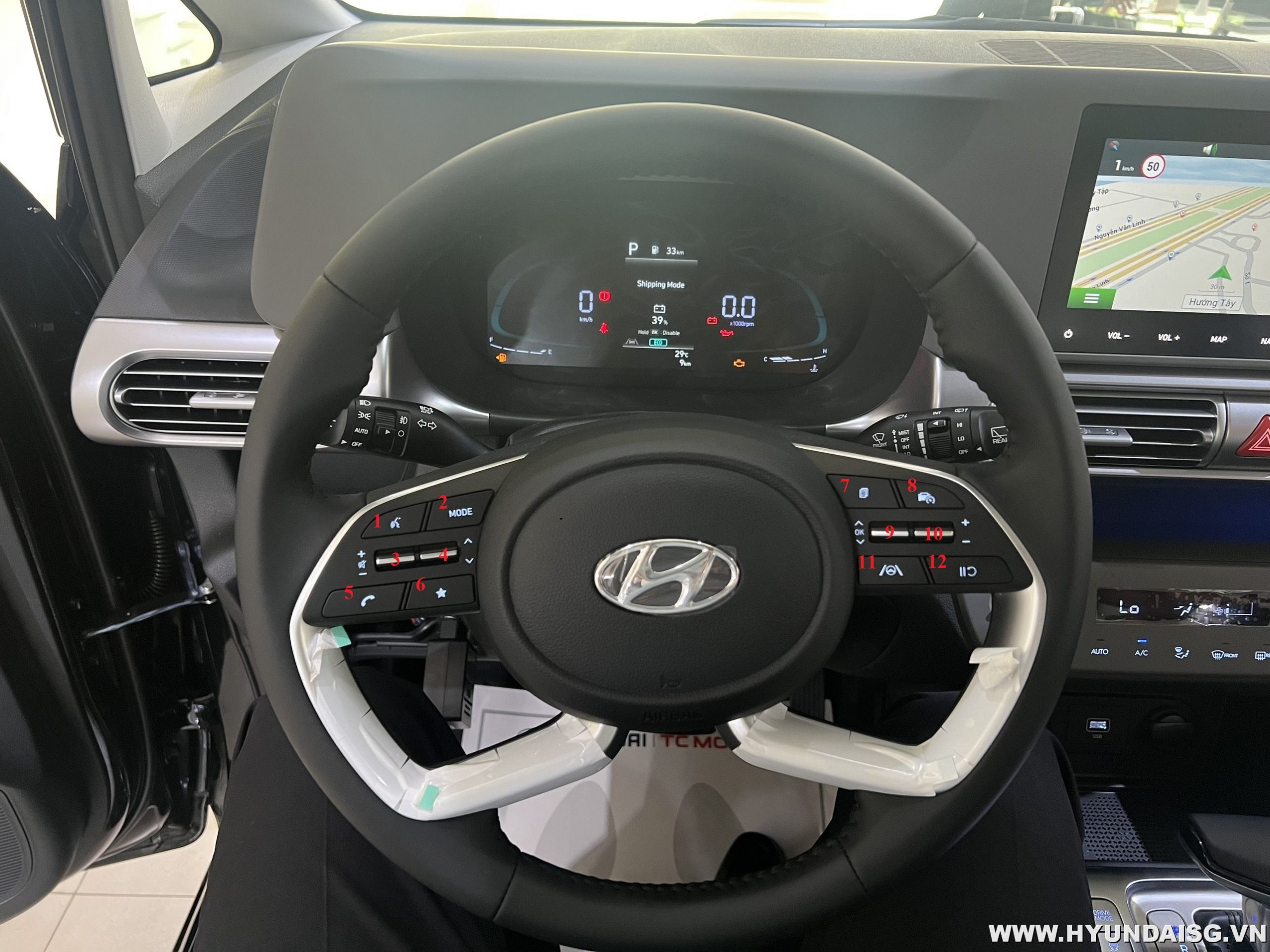 Hình Ảnh Hướng dẫn sử dụng xe Hyundai Stargazer cho người mới 30