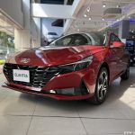 Hình ảnh Hyundai Elantra 2023 màu đỏ (bản 2.0 full)