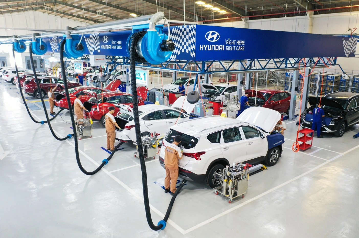Hình Ảnh Bảo dưỡng xe Hyundai ở Quận 7 3