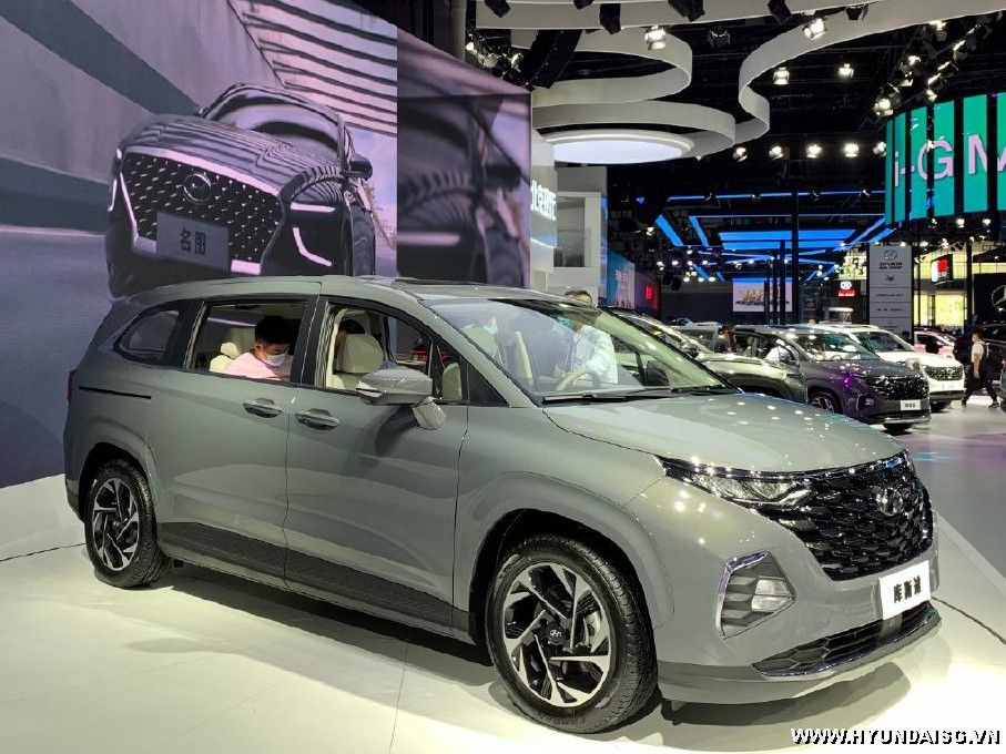 Hyundai Custo dự kiến ra mắt tại Việt Nam vào cuối năm 2023