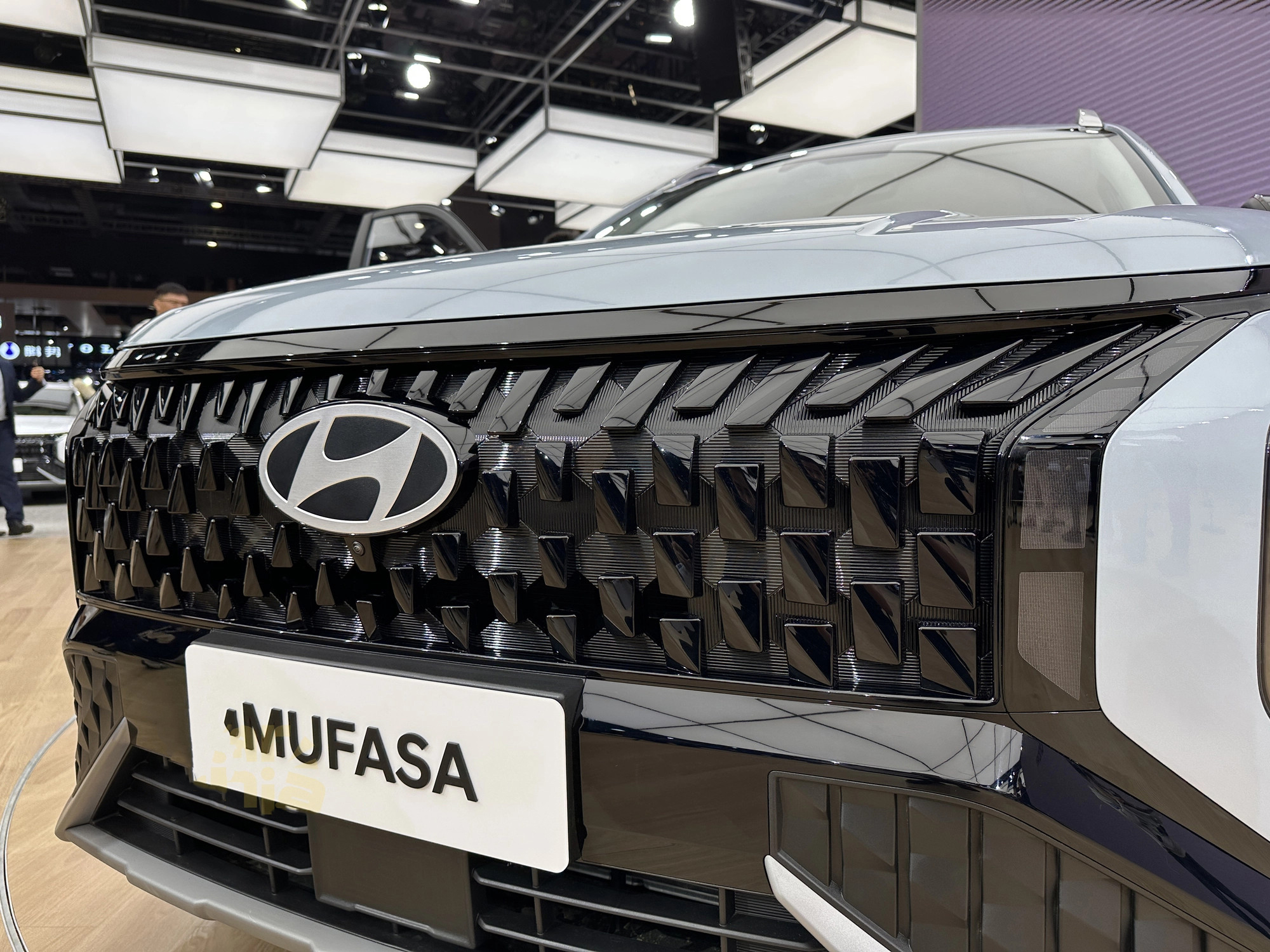 Hình Ảnh Hyundai Mufasa 2023 SUV hạng C sắp trình làng tại Việt Nam ? 5