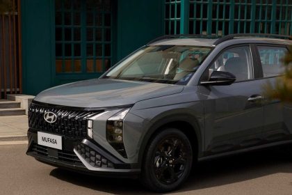 Hyundai Mufasa 2023 SUV hạng C sắp trình làng tại Việt Nam ?