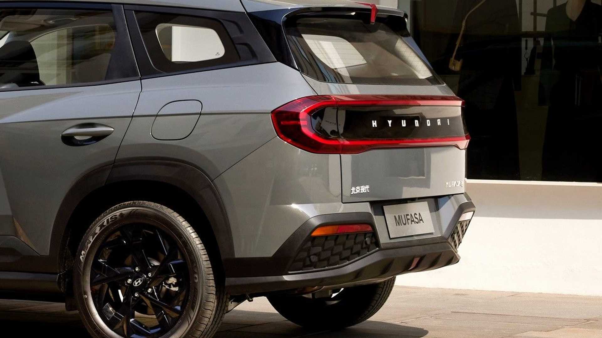 Hình ảnh Hyundai Mufasa 2023 SUV hạng C sắp trình làng tại Việt Nam ? 8 Hình Ảnh Hyundai Mufasa 2023 SUV hạng C sắp trình làng tại Việt Nam ? 7