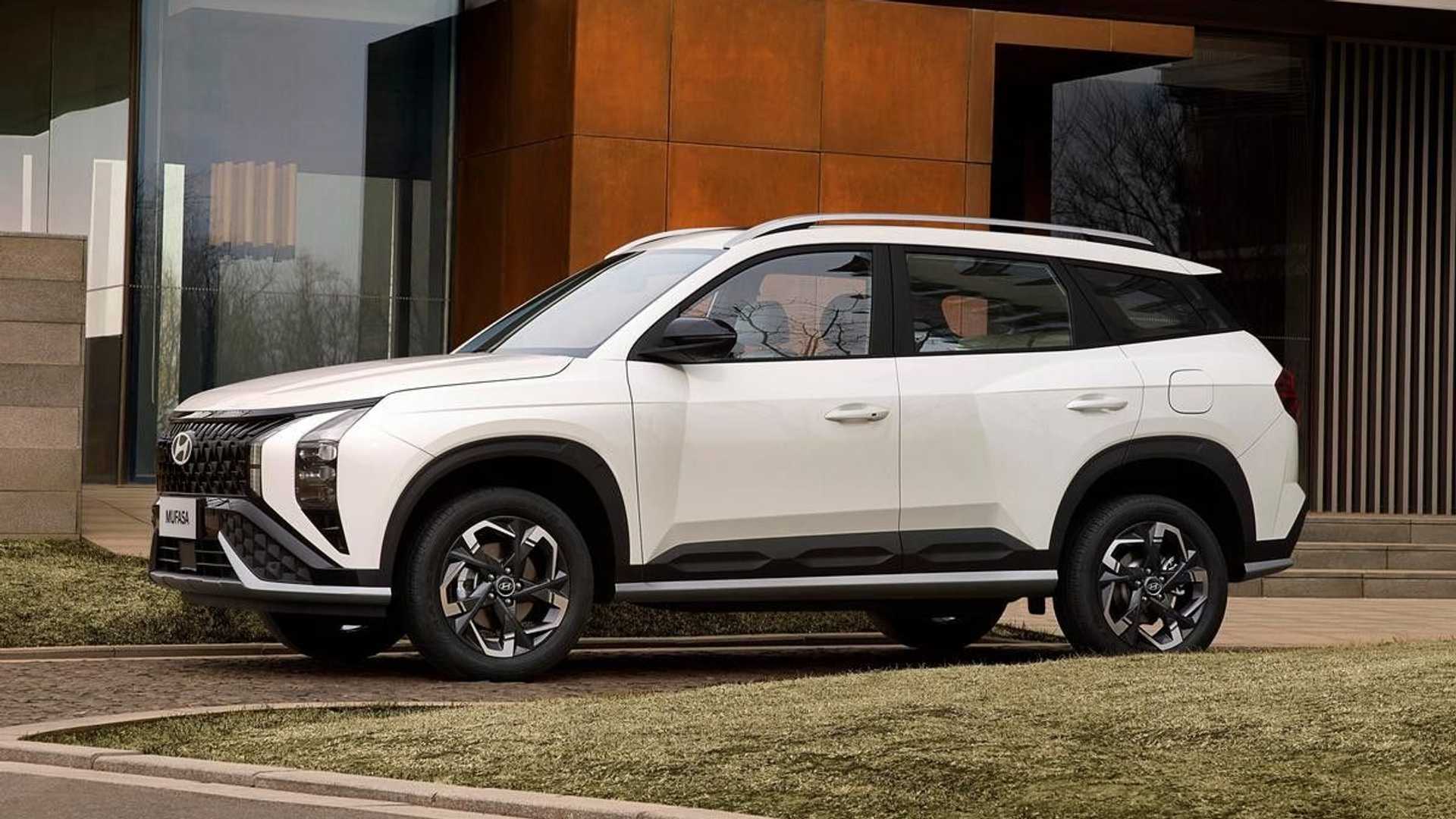 Hình Ảnh Hyundai Mufasa 2023 SUV hạng C sắp trình làng tại Việt Nam ? 3