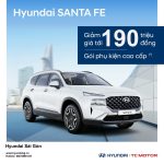 Bảng giá và ưu đãi xe Hyundai tháng 5/2023