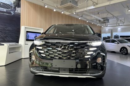 Hướng dẫn sử dụng xe Hyundai Custin cho người mới