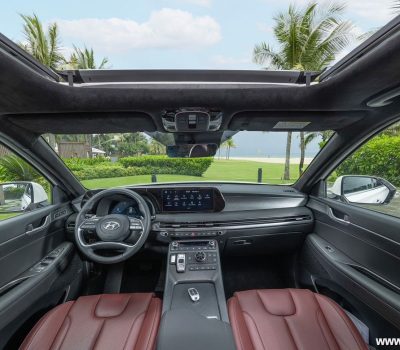 Nội thất xe Hyundai Palisade bản Prestige