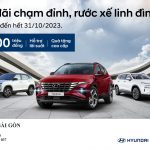 Bảng giá và ưu đãi xe Hyundai tháng 10/2023